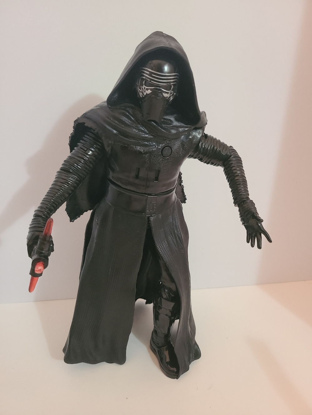 DISNEY STAR WARS KYLO REN TALKING ACTION FIGURE, Tested And Works